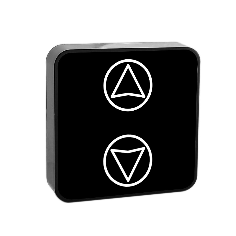 Touch free hall call