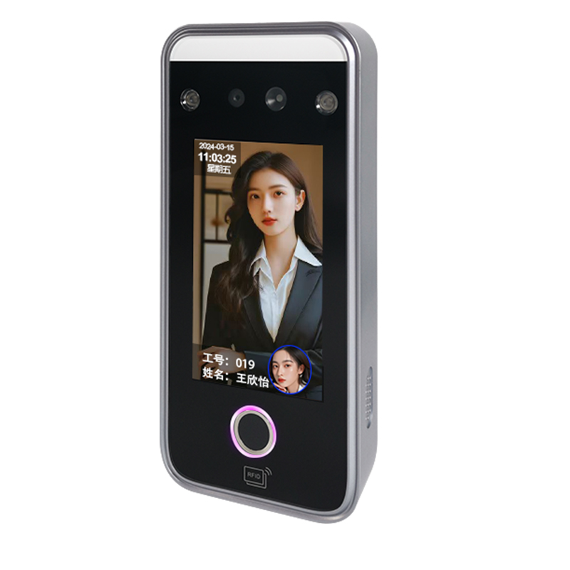 AI26人脸识别梯控考勤门禁一体机